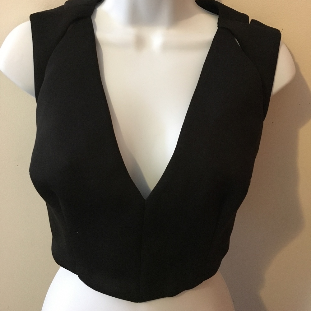 Guess scuba crop top
